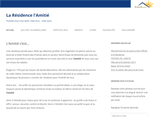 Tablet Screenshot of amitie.marcelline.qc.ca