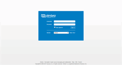 Desktop Screenshot of courrier.villa.marcelline.qc.ca