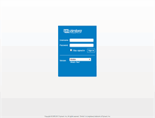 Tablet Screenshot of courrier.villa.marcelline.qc.ca